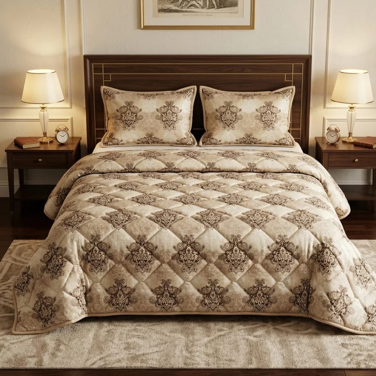 ROYAL – Couvre-lit matelassé