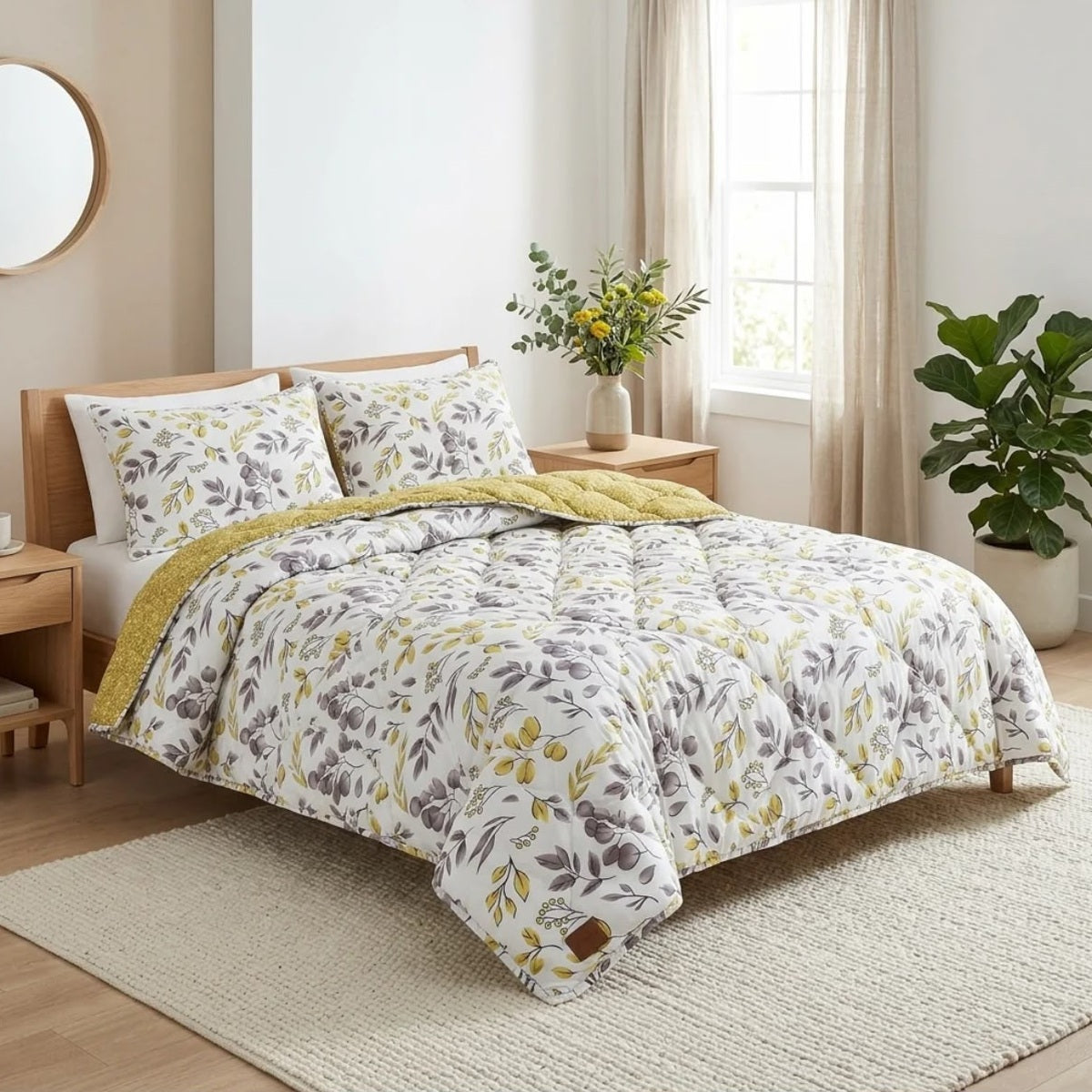 OLIVIA – Couvre-lit matelassé