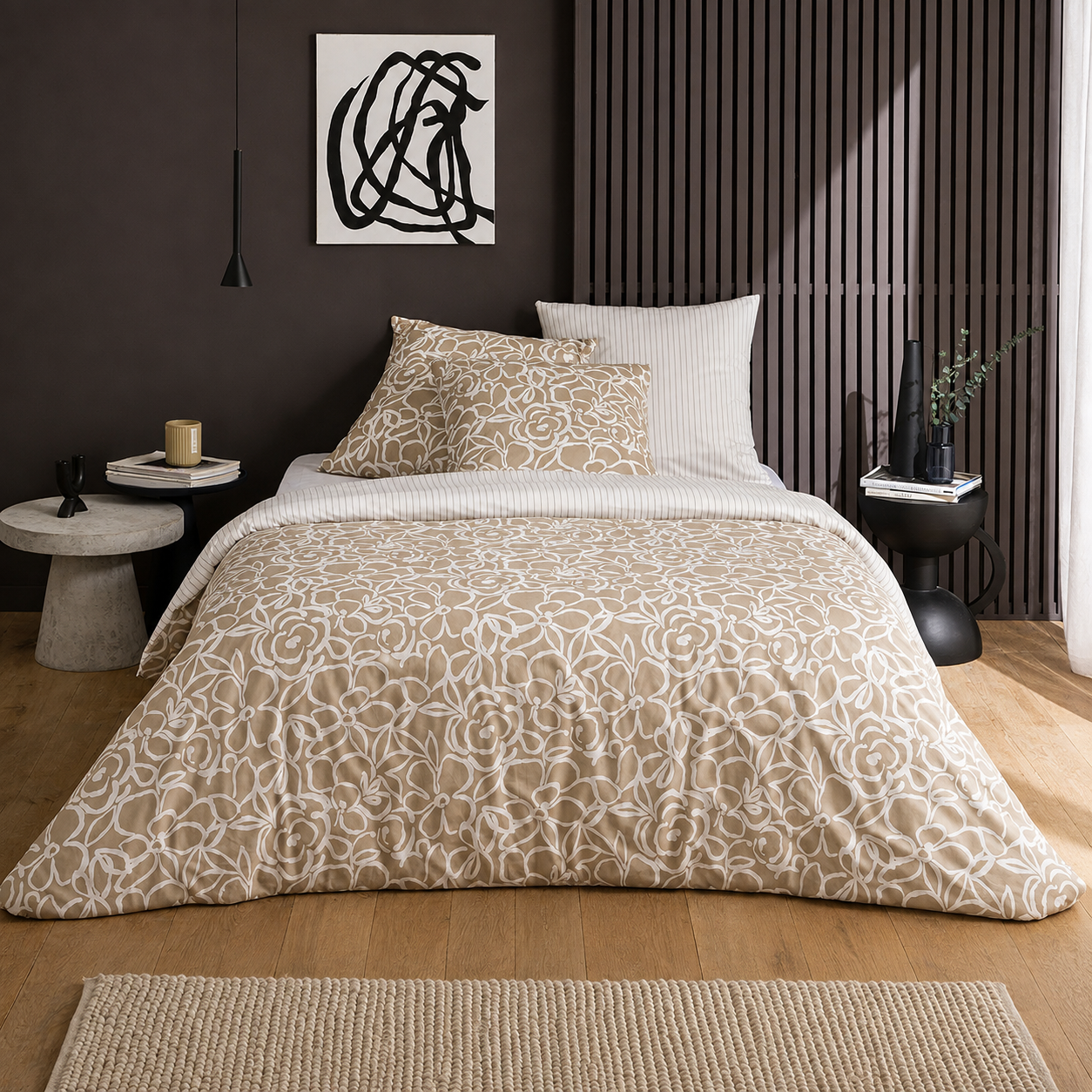 SIENA – Couvre-lit matelassé